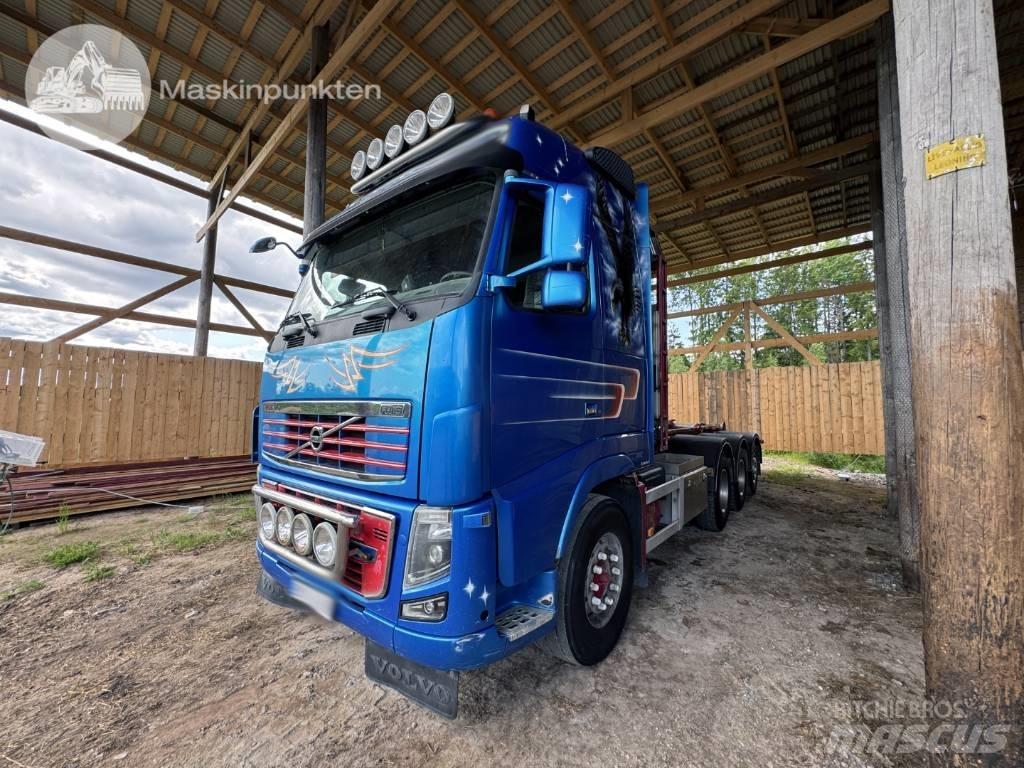 Volvo FH 16 550 Rol kiper kamioni sa kukom za podizanje tereta