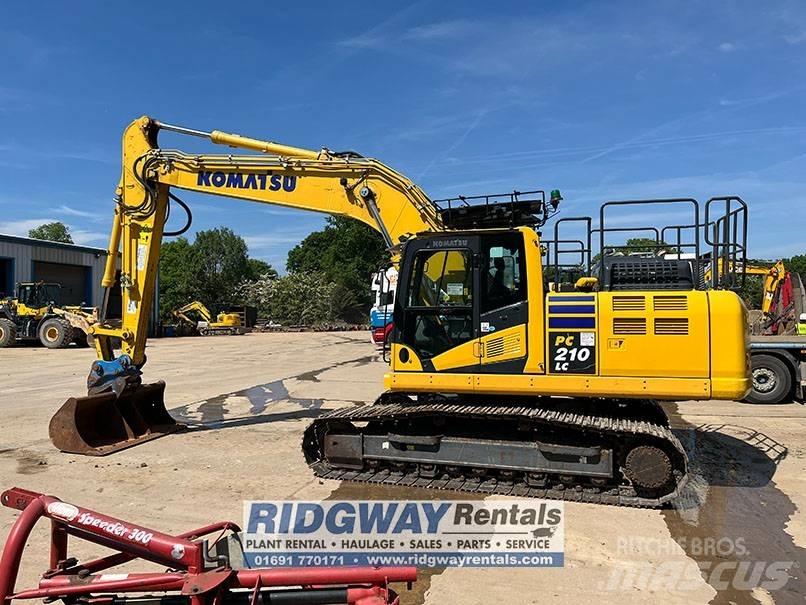 Komatsu PC 210 LC-11 Bageri guseničari