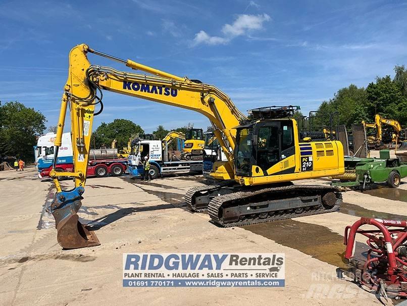 Komatsu PC 210 LC-11 Bageri guseničari