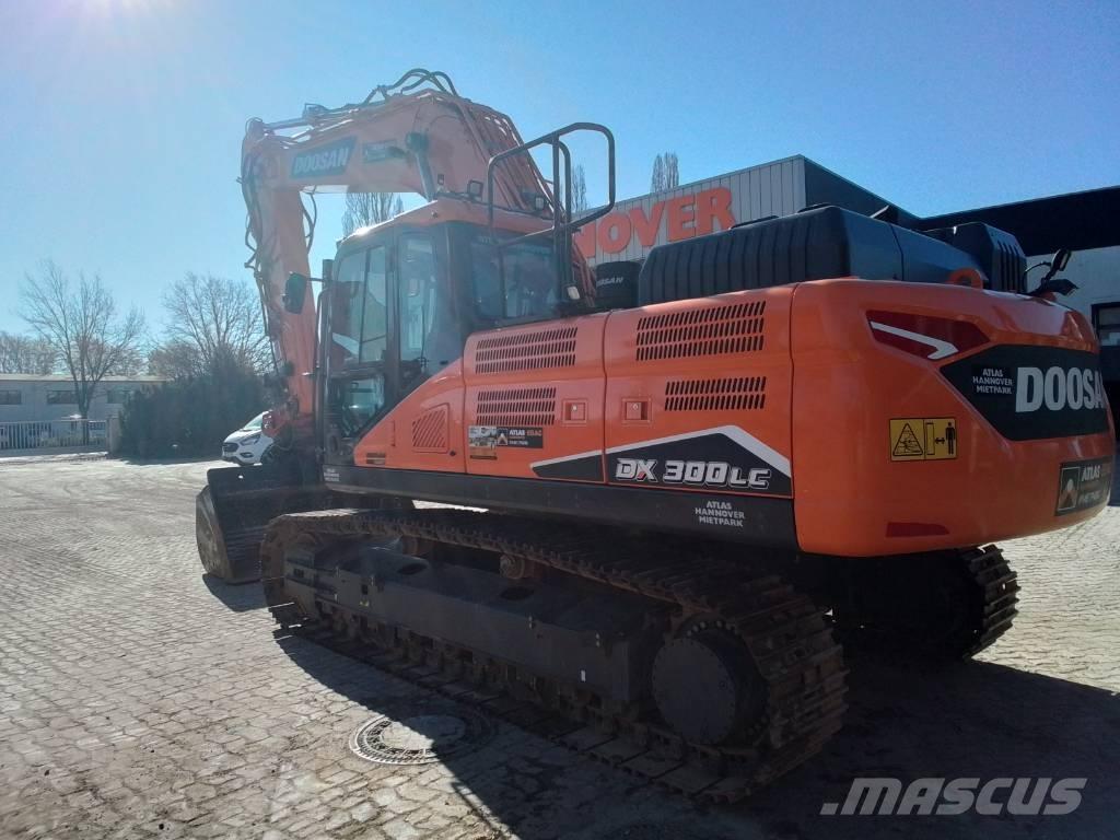 Doosan DX300LC-7 K Bageri guseničari