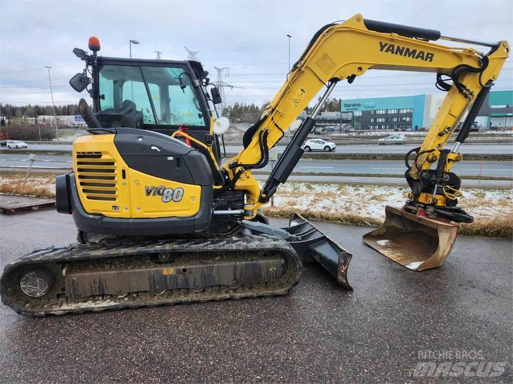 Yanmar VIO 80-1A Midi bageri 7t – 12t