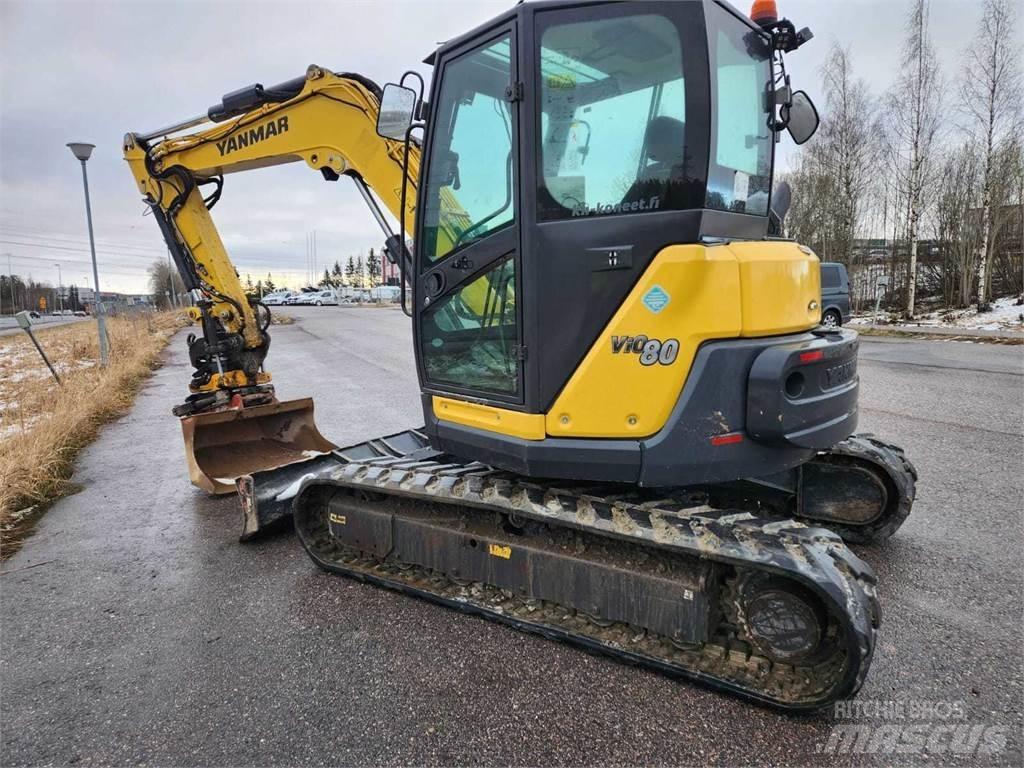 Yanmar VIO 80-1A Midi bageri 7t – 12t
