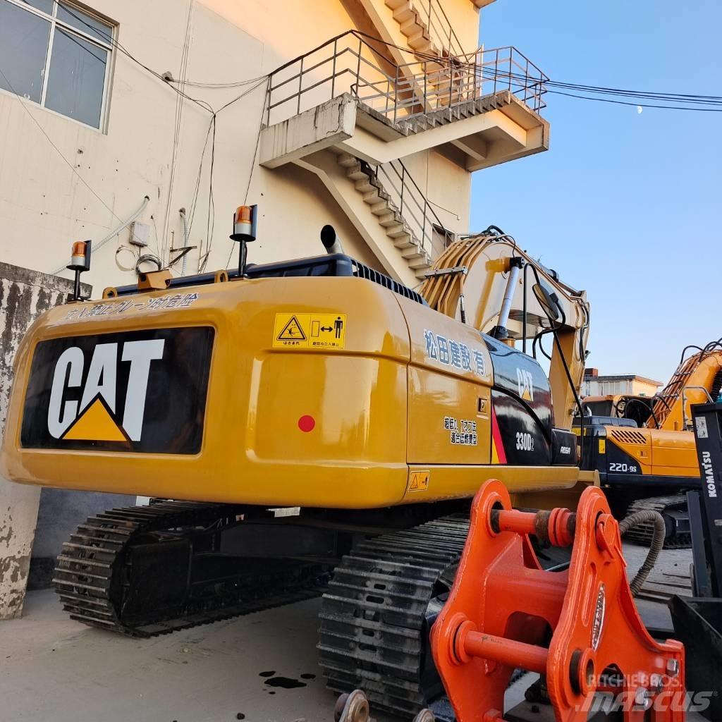 CAT 330 D Bageri guseničari