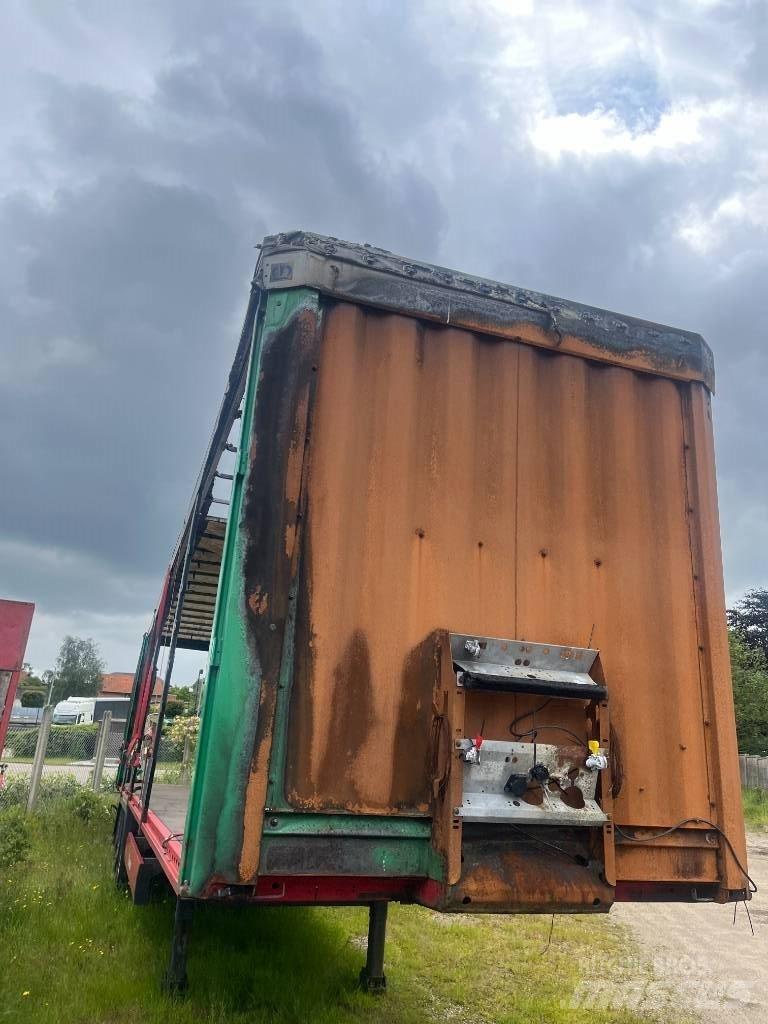 Krone SDP-02 Tovarne prikolice sa ciradom