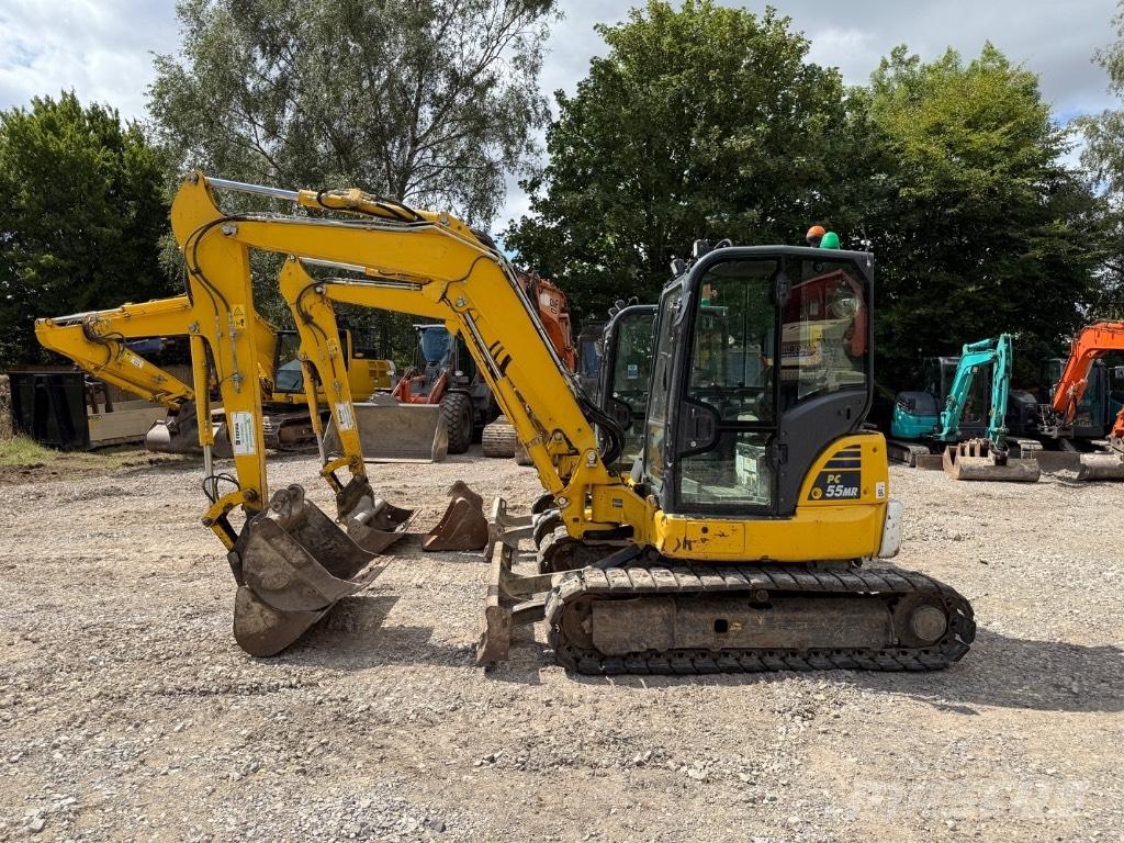 Komatsu PC 55 MR-5 Mini bageri < 7t