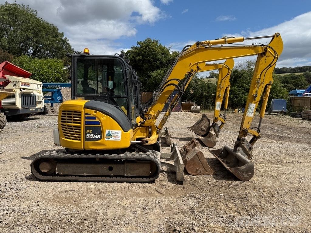 Komatsu PC 55 MR-5 Mini bageri < 7t