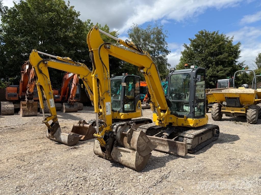 Komatsu PC 55 MR-5 Mini bageri < 7t