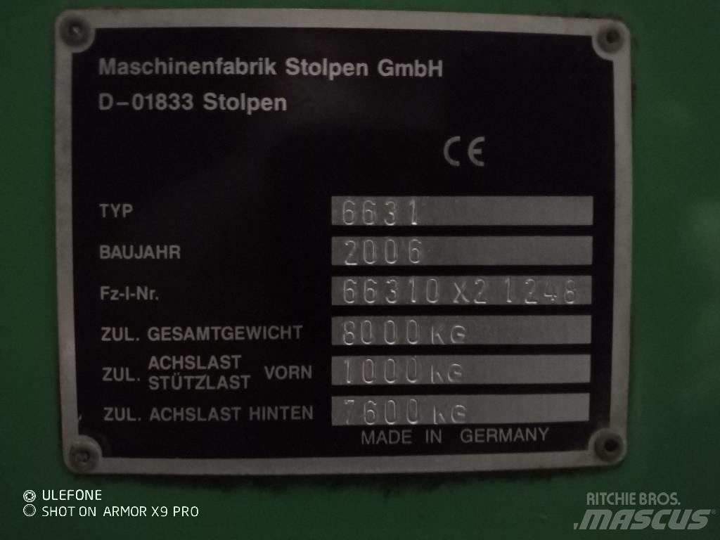 Deutz-Fahr K7.36 Samoutovarne prikolice