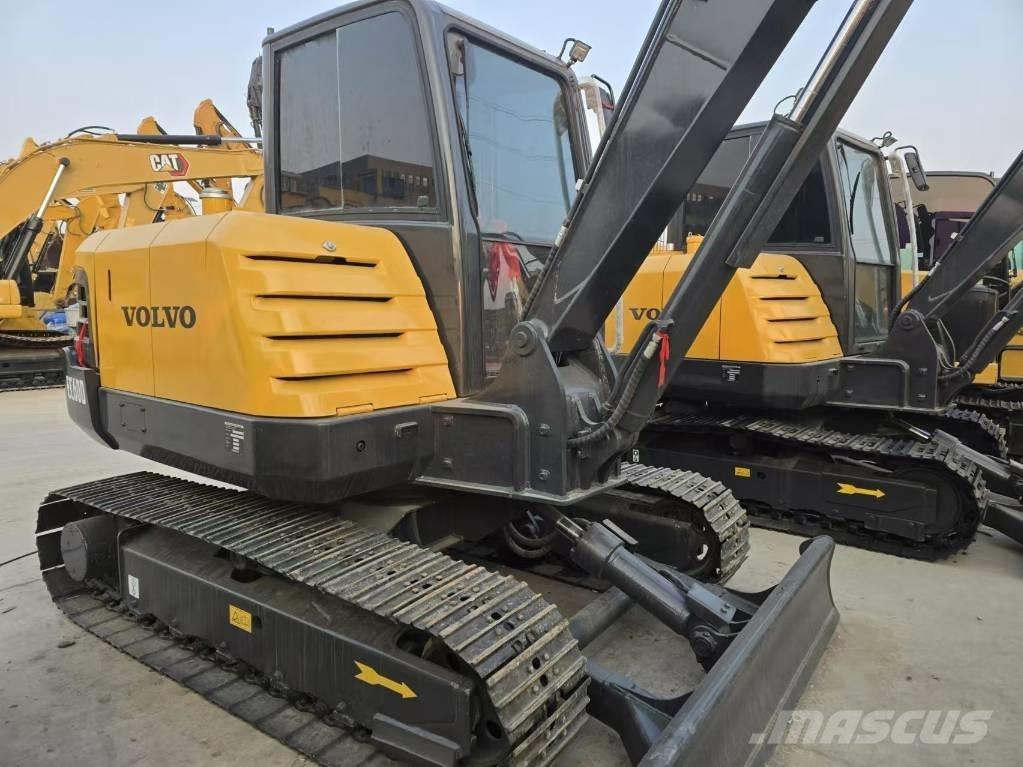 Volvo EC 60 Bageri guseničari