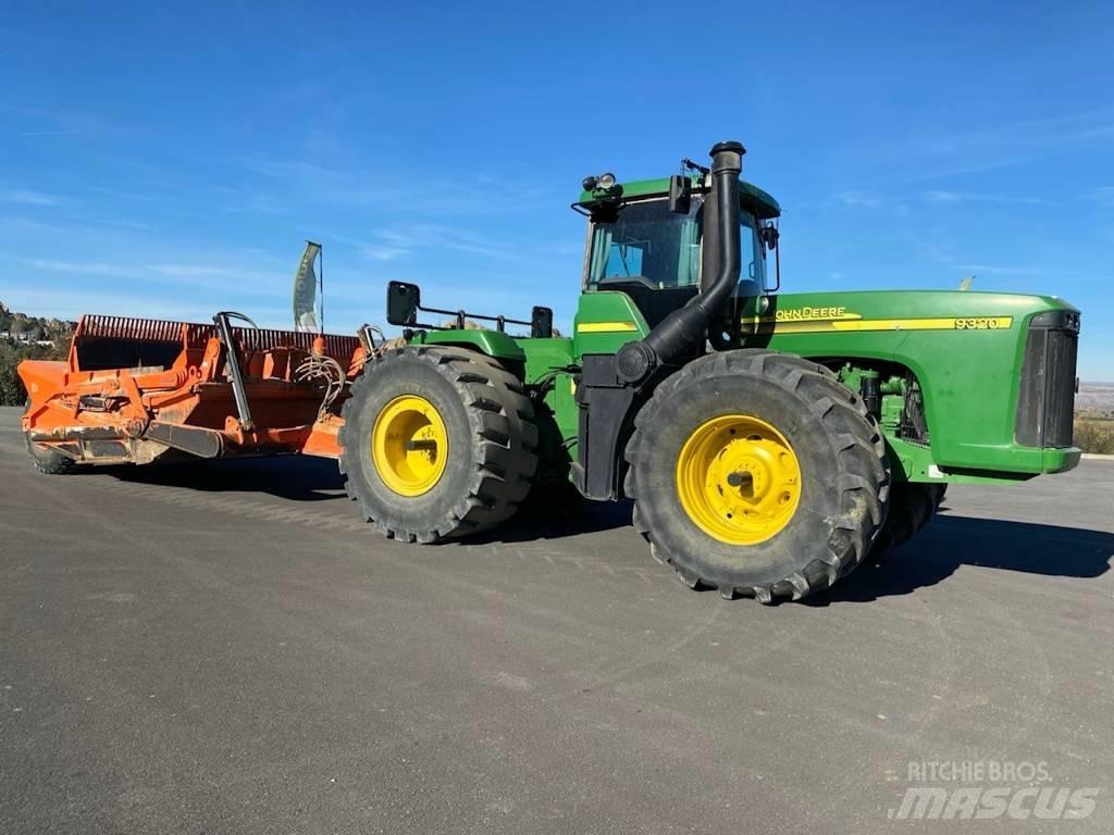 John Deere 9320 Traktori