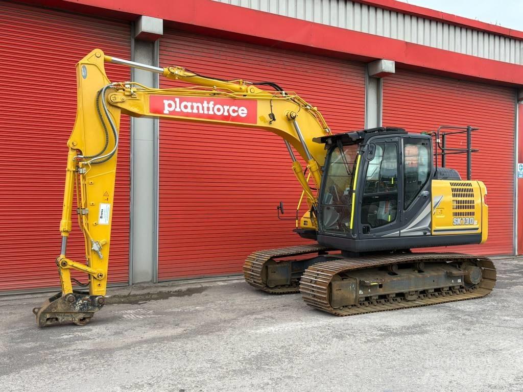 Kobelco SK130LC-11 Bageri guseničari