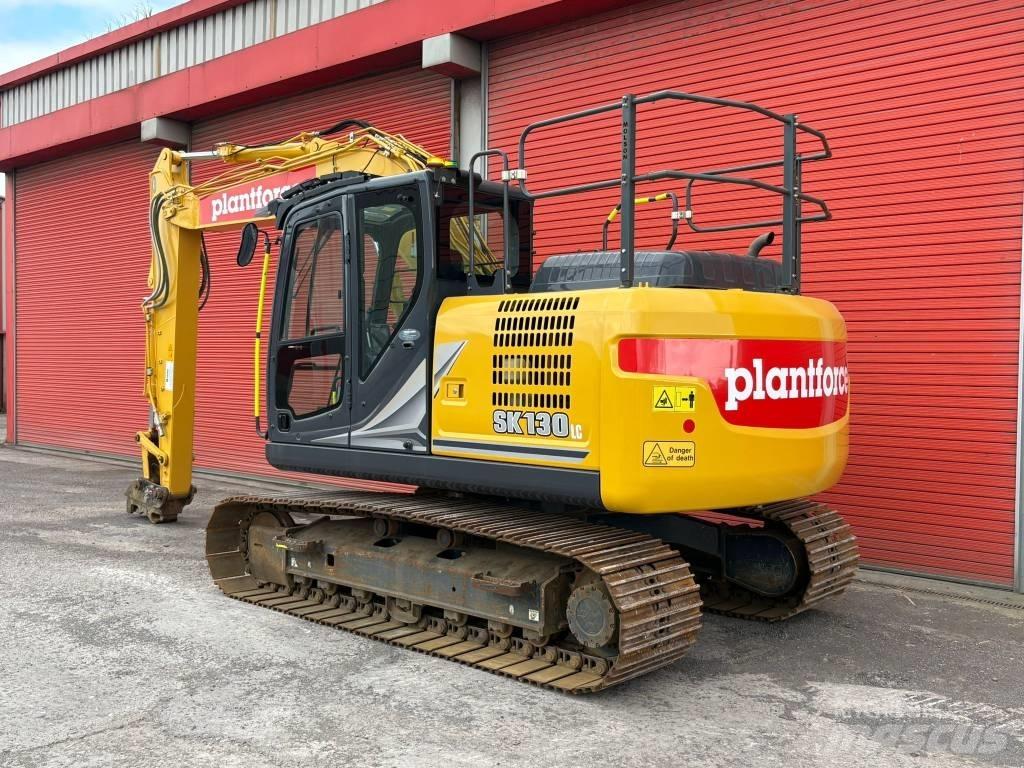 Kobelco SK130LC-11 Bageri guseničari