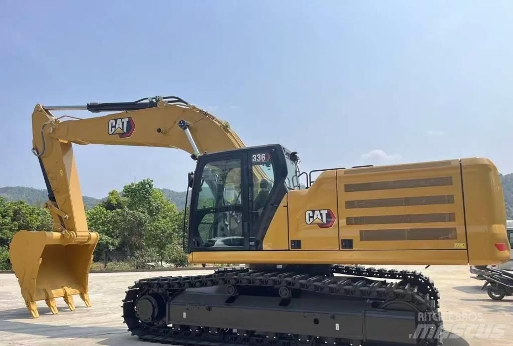 CAT 336 Bageri guseničari