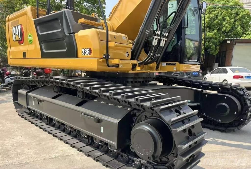CAT 336 Bageri guseničari
