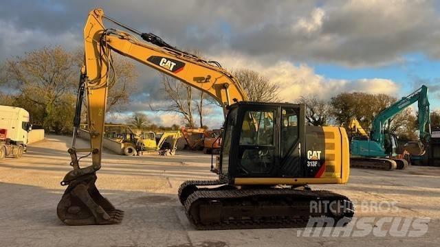 CAT 313 F L Bageri guseničari