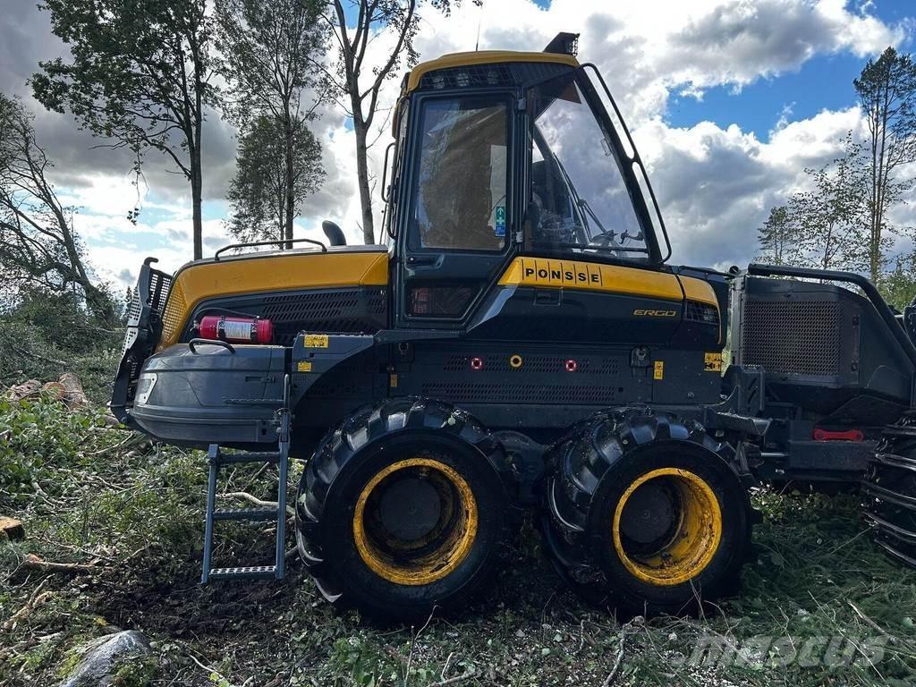 Ponsse Ergo 8W Harversteri