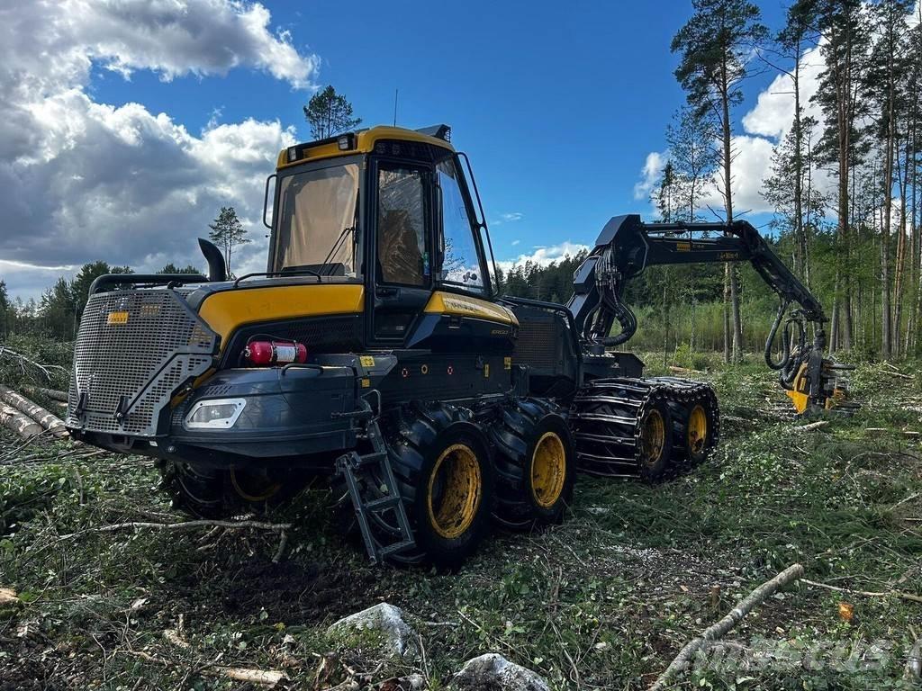 Ponsse Ergo 8W Harversteri