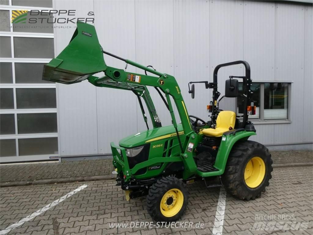John Deere 3038E Manji traktori