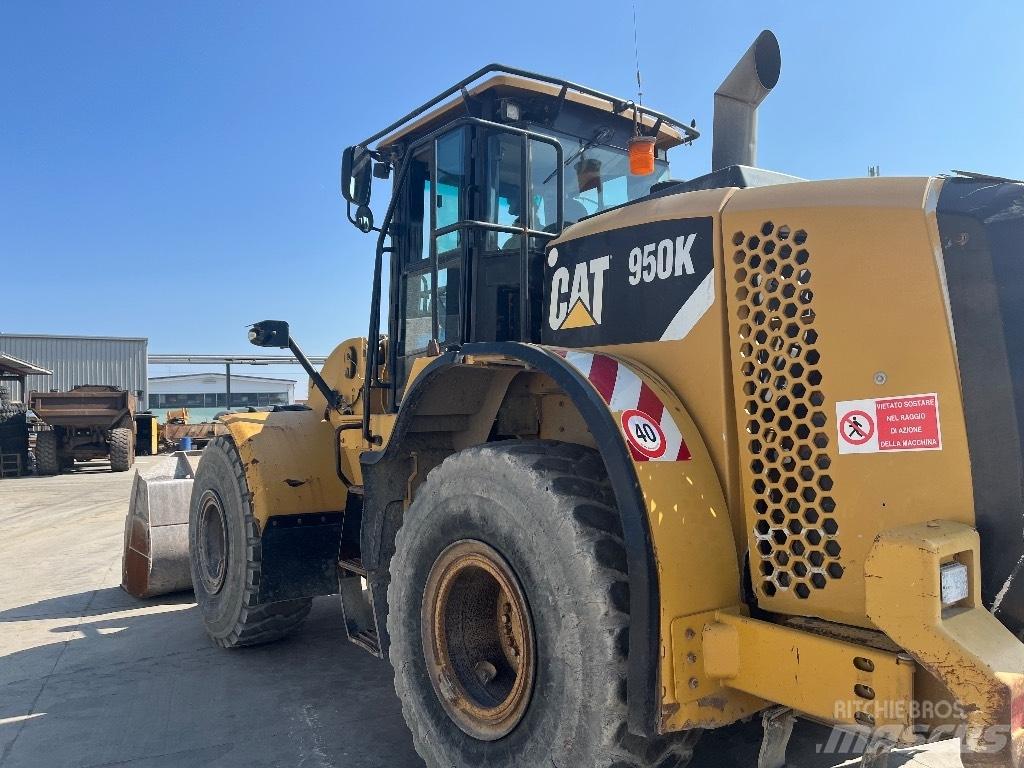 CAT 950 K Utovarivači na točkove