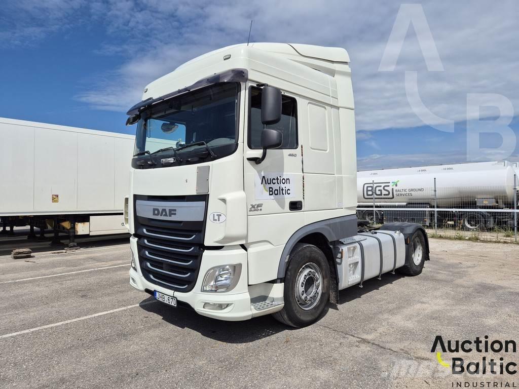 DAF XF 460 FT Tegljači