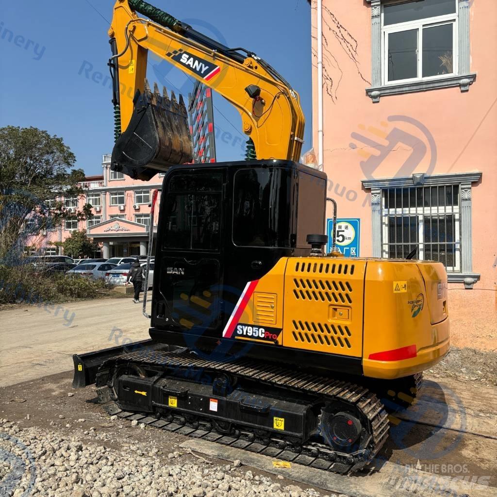 Sany SY 95 C Pro Bageri guseničari