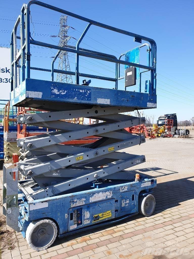 Genie GS 2646 Makazaste platforme