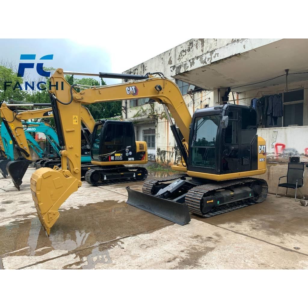 CAT 307E2 Bageri guseničari