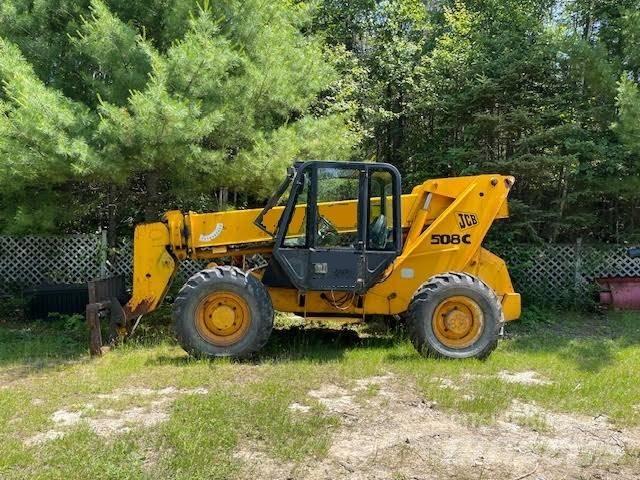 JCB 508 C Teleskopski viljuškari