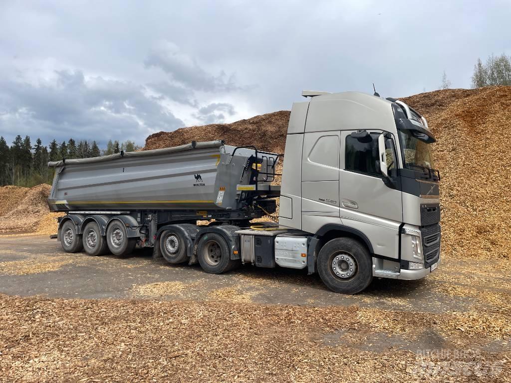 Volvo FH 540 Tegljači