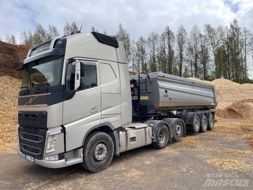 Volvo FH 540 Tegljači
