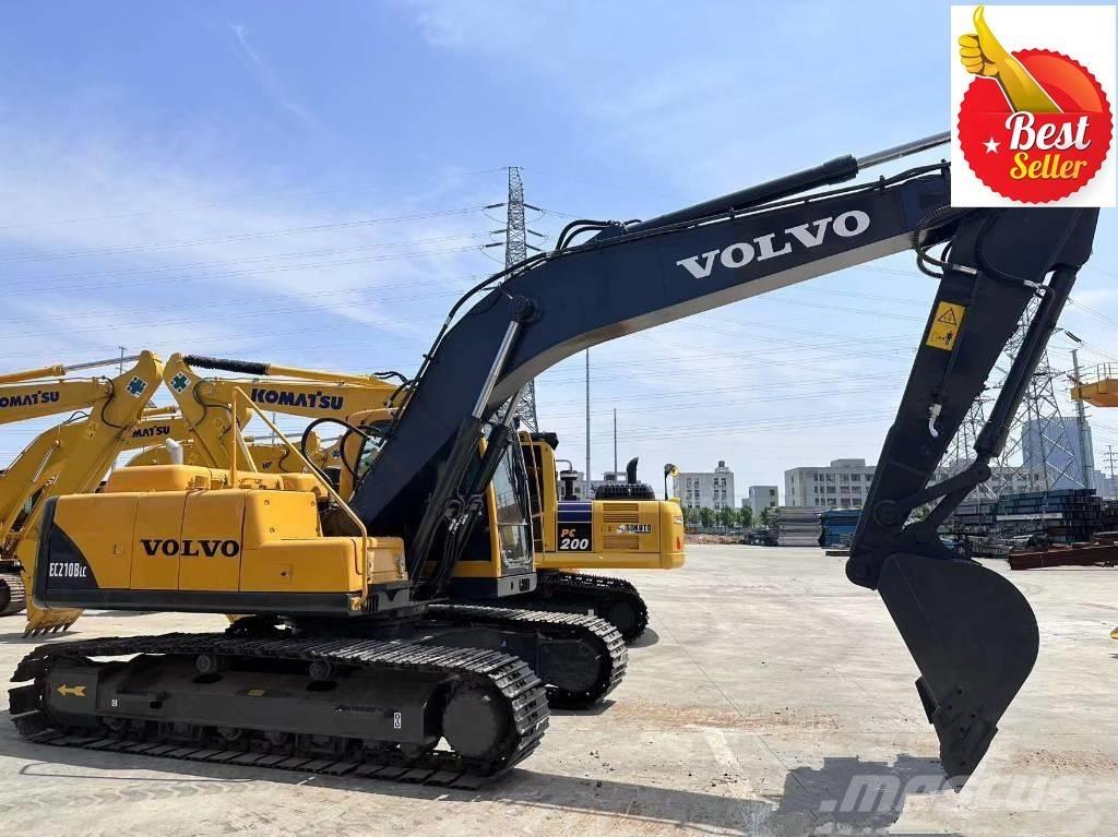Volvo EC 210 B LC Bageri guseničari