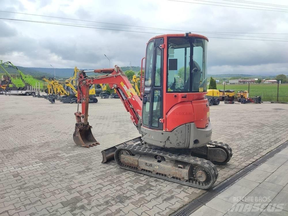 Yanmar Vio 25-4 Mini bageri < 7t
