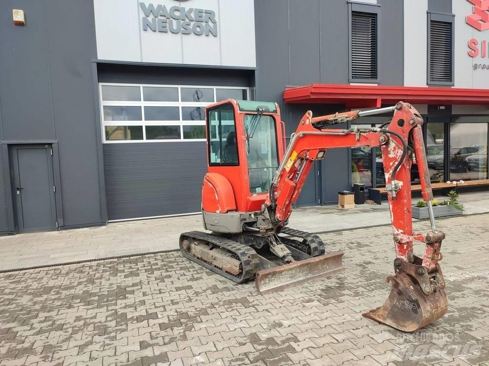 Yanmar Vio 25-4 Mini bageri < 7t