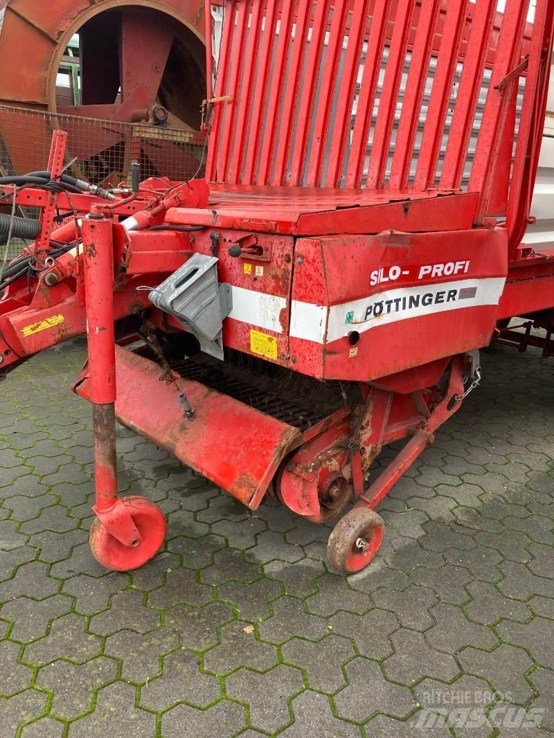 Pöttinger SW102MAT Samoutovarne prikolice
