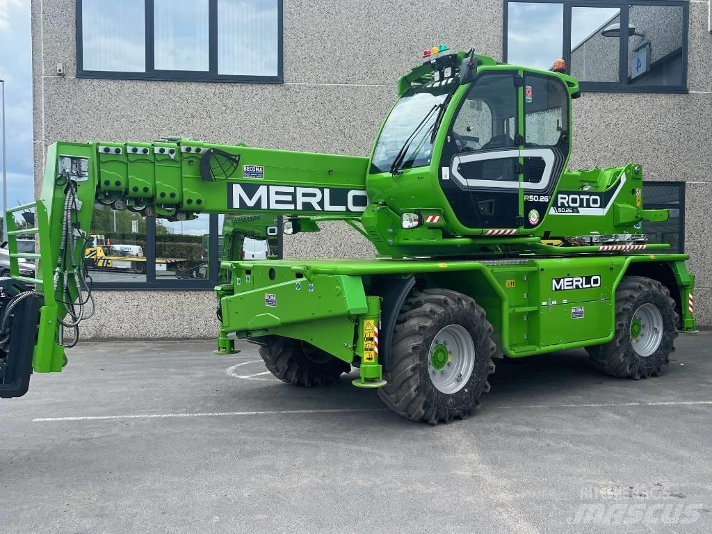 Merlo Roto 50.26 S Teleskopski viljuškari