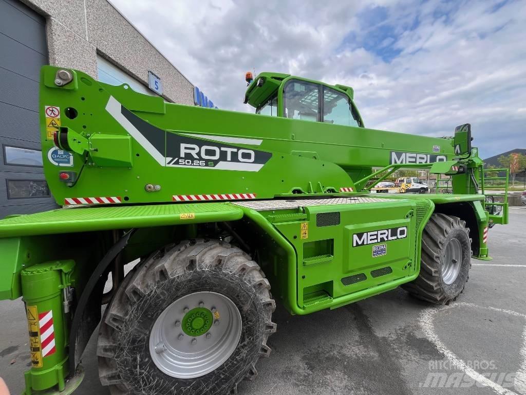 Merlo Roto 50.26 S Teleskopski viljuškari