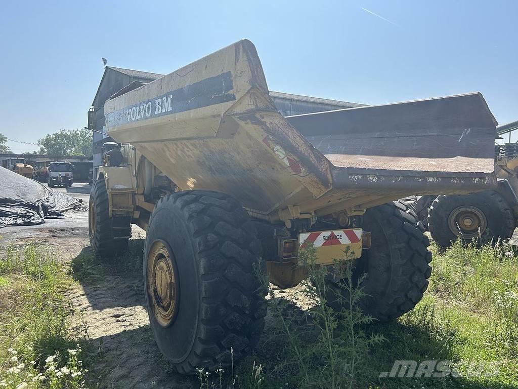 Volvo A25BM Zglobni damperi