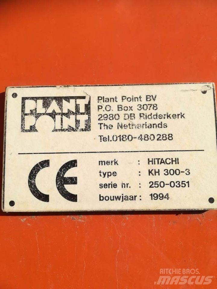 Hitachi KH 300 Derik kranovi