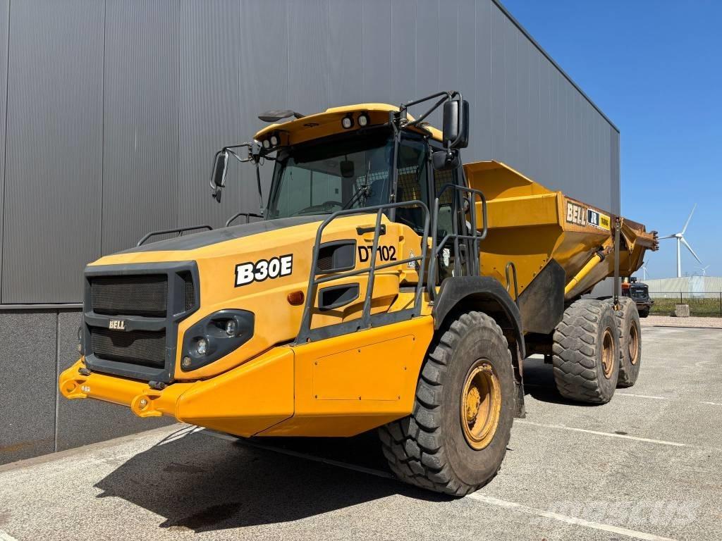 Bell B 30 E Zglobni damperi