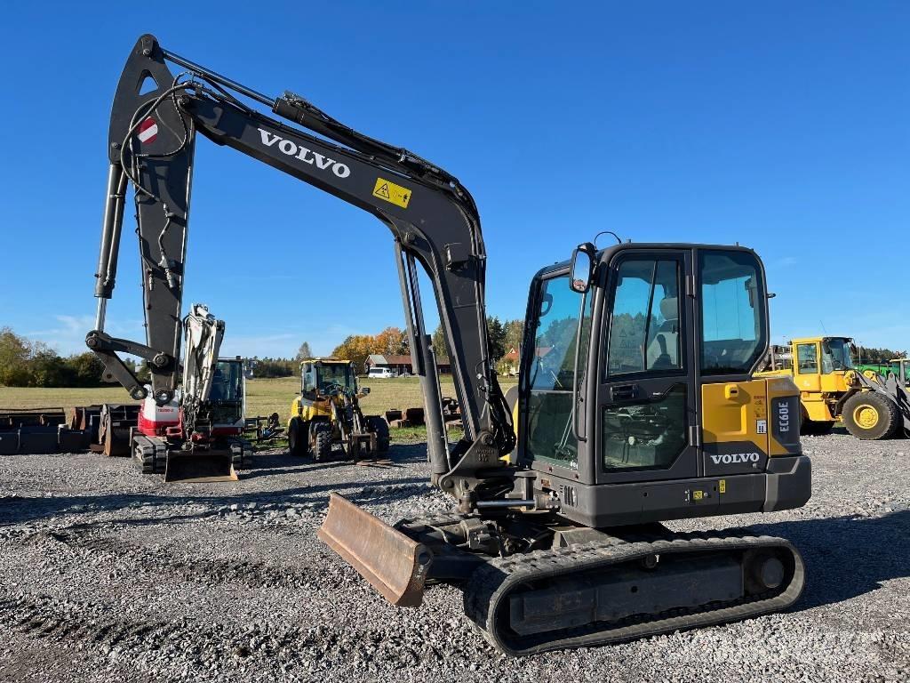 Volvo EC 60 E Bageri guseničari