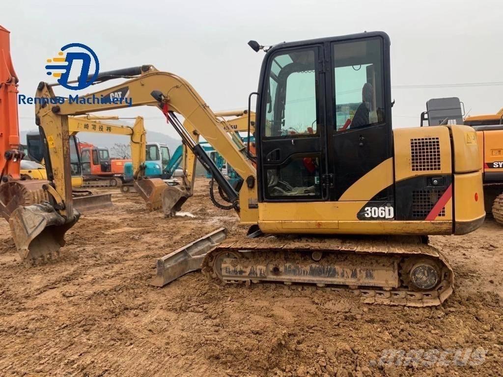 CAT 306D Mini bageri < 7t