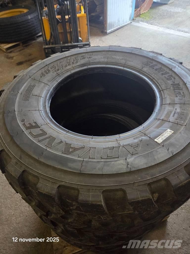 Advance GLR15-M2 Gume, točkovi i felne