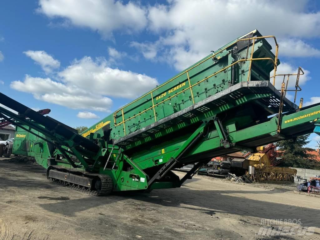 McCloskey S190 Mobilna sita