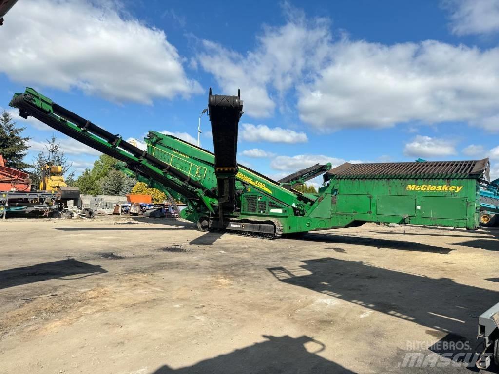 McCloskey S190 Mobilna sita