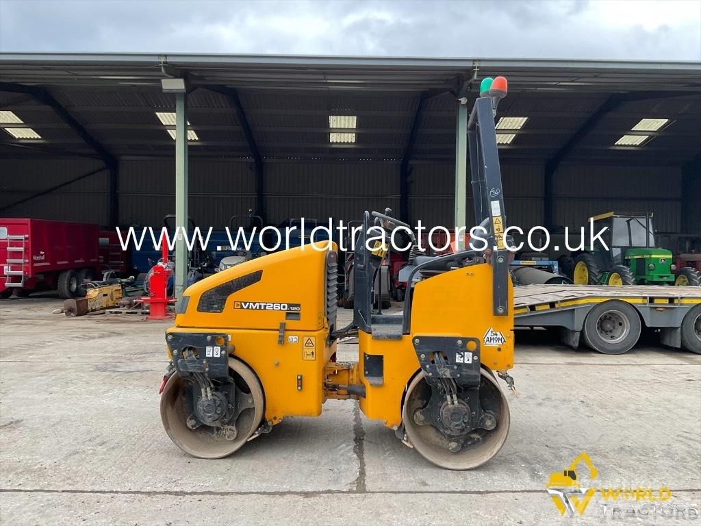 JCB VMT 260-120 Valjci sa duplim bubnjem