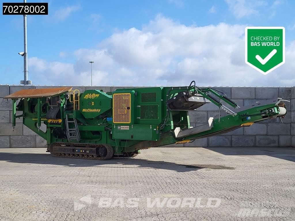 McCloskey J40 V2 Mobilne drobilice