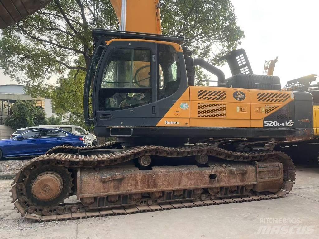 Hyundai R520L-9VS Bageri guseničari