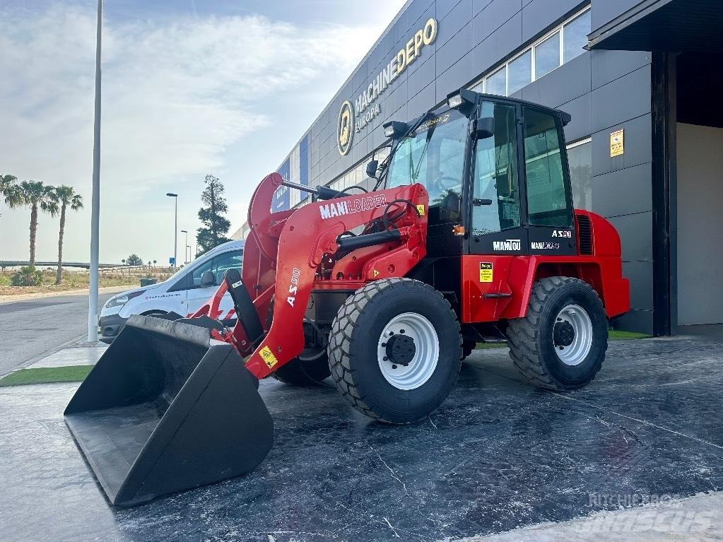 Manitou As 90 Mini utovarivači