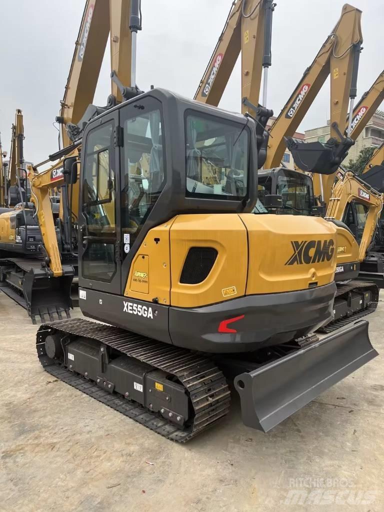 XCMG XE55GA Mini bageri < 7t