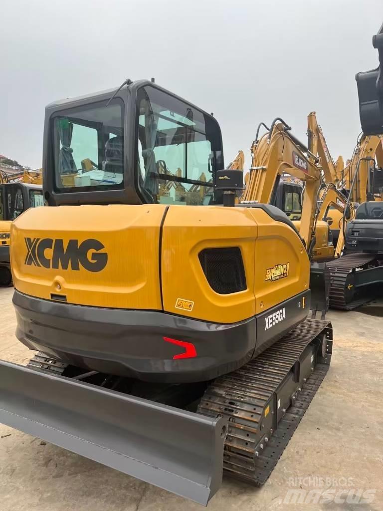 XCMG XE55GA Mini bageri < 7t